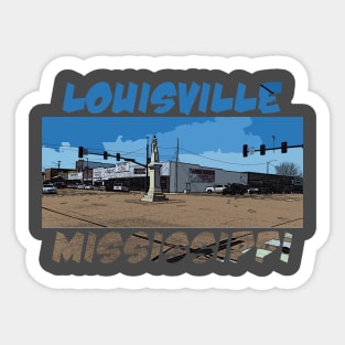 Louisville MS 02 Sticker